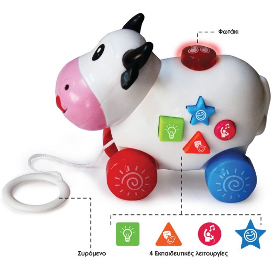 Η πρώτη μου Αγελαδίτσα