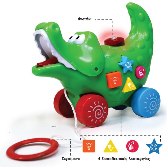 Το πρώτο μου Κροκοδειλάκι