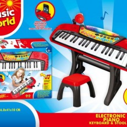 ΠΙΑΝΟ ΜΕ ΚΑΘΙΣΜΑ