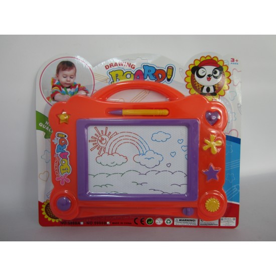 ΠΙΝΑΚΑ ΓΡΑΨΕ-ΣΒΗΣΕ  ΜΕ ΧΡΩΜΑ