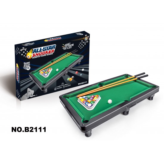 μίνι μπιλιάρδο  