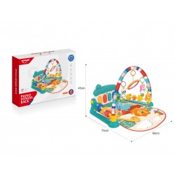 ΓΥΜΝΑΣΤΗΡΙΟ ΓΙΑ ΜΩΡΑ   ΗΛΙΚΙΑ 0+ ΧΡΩΜΑ ΒΕΡΑΜΑΝ