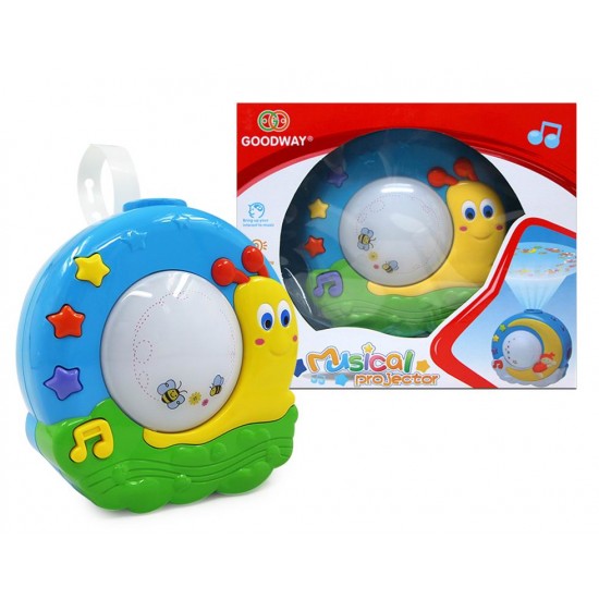 ΠΡΟΤΖΕΚΤΟΡΑΣ -ΦΕΓΓΑΡΑΚΙ ΜΕ ΜΟΥΣΙΚΗ ΚΑΙ ΦΩΣ ΗΛΙΚΙΑ 0+