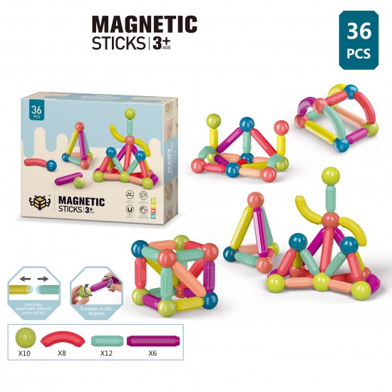 ΜΑΓΝΗΤΙΚΕΣ ΚΑΤΑΣΚΕΥΕΣ 36 ΤΕΜΑΧΙΑ