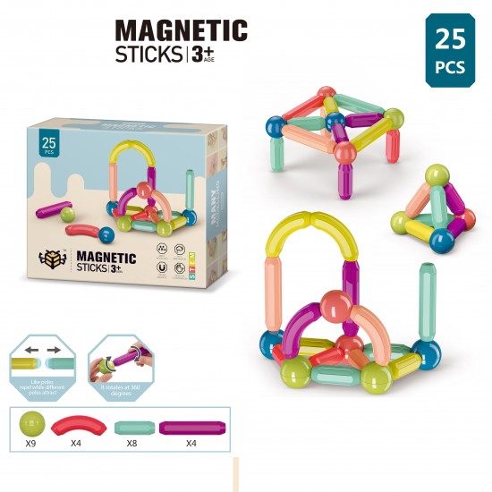 ΜΑΓΝΗΤΙΚΕΣ ΚΑΤΑΣΚΕΥΕΣ 25 ΤΕΜΑΧΙΑ