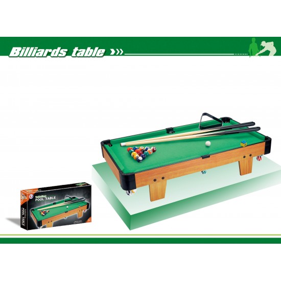 ΜΠΙΛΙΑΡΔΟ ΞΥΛΙΝΟ 79x40x16