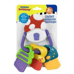 ΒΡΕΦΙΚΟ ΠΑΙΧΝΙΔΙ ΑΠΑΣΧΟΛΗΣΗΣ ΜΕ ΜΟΥΣΙΚΗ ΗΛΙΚΙΑ 3 ΜΗΝΩΝ +