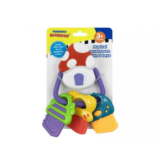 ΒΡΕΦΙΚΟ ΠΑΙΧΝΙΔΙ ΑΠΑΣΧΟΛΗΣΗΣ ΜΕ ΜΟΥΣΙΚΗ ΗΛΙΚΙΑ 3 ΜΗΝΩΝ +