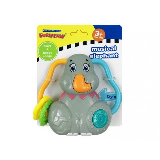 ΒΡΕΦΙΚΟ ΠΑΙΧΝΙΔΙ ΑΠΑΣΧΟΛΗΣΗΣ ΜΕ ΜΟΥΣΙΚΗ ΗΛΙΚΙΑ 3 ΜΗΝΩΝ +