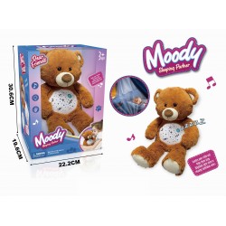 ΑΡΚΟΥΔΑΚΙ ΠΡΟΤΖΕΚΤΟΡΑΣ ΜΕ ΦΩΣ ΚΑΙ ΜΟΥΣΙΚΗ