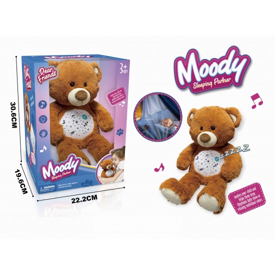 ΑΡΚΟΥΔΑΚΙ ΠΡΟΤΖΕΚΤΟΡΑΣ ΜΕ ΦΩΣ ΚΑΙ ΜΟΥΣΙΚΗ