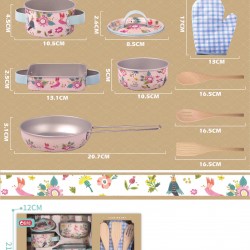 ΣΕΤ ΚΑΤΣΑΡΟΛΕΣ ΑΛΟΥΜΙΝΙΟ