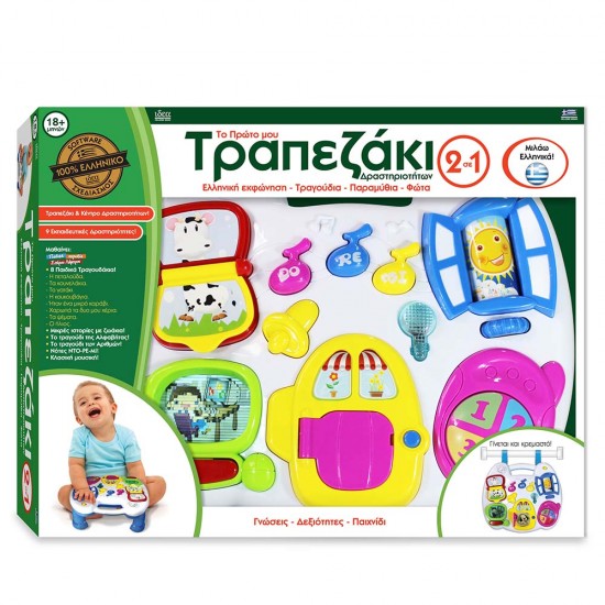 ΤΟ  ΠΡΩΤΟ ΜΟΥ ΤΡΑΠΕΖΑΚΙ