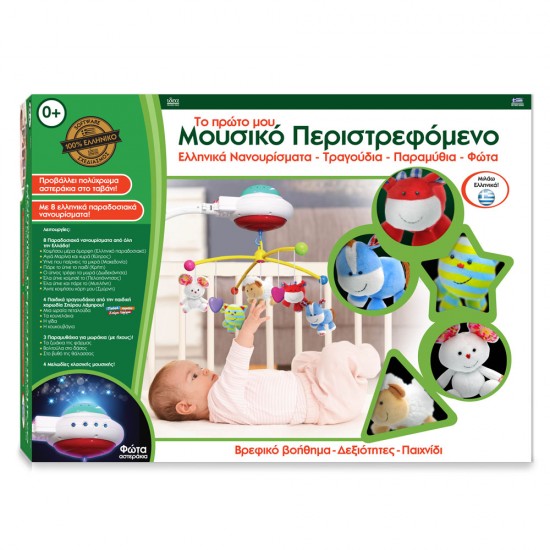 ΜΟΥΣΙΚΟ ΠΕΡΙΣΤΡΕΦΟΜΕΝΟ ΚΟΥΝΙΑΣ