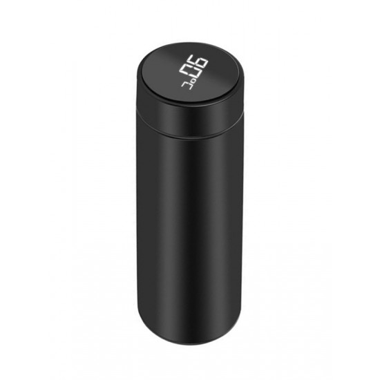 Θερμός Κούπα Με Led Δείκτη Θερμοκρασίας 0.5lt