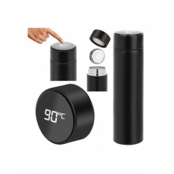 Θερμός Κούπα Με Led Δείκτη Θερμοκρασίας 0.5lt