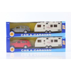 αμάξι με τροχόσπιτο 