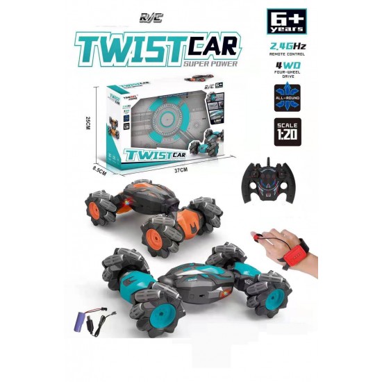 Twist Drift Τηλεκατευθυνόμενο Αυτοκίνητο 4WD 1:20