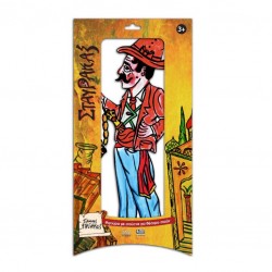 ΣΤΑΥΡΑΚΑΣ- Φιγούρα με σούστα 