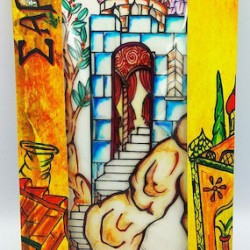 ΣΑΡΑΪ- Σκηνικό